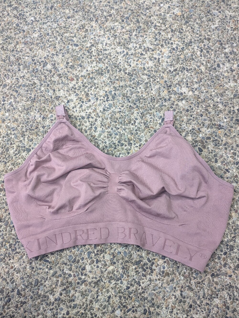 Kindred Bravely Mauve Nursing Bra